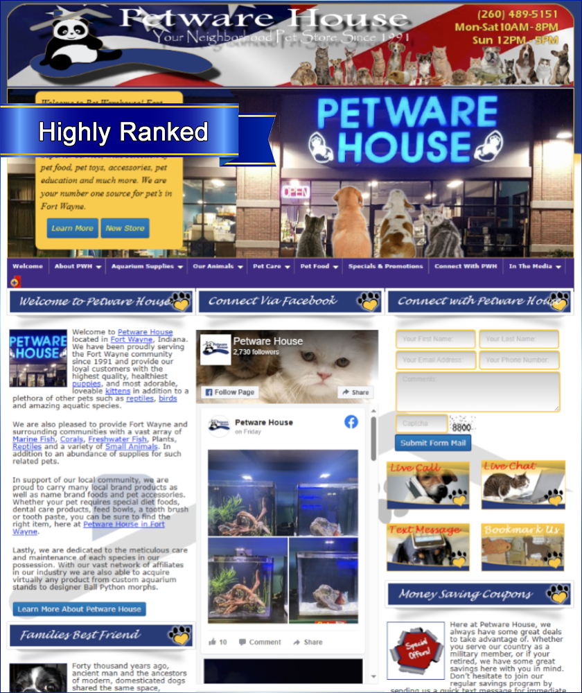 Petwarehouse Fort Wayne Indiana