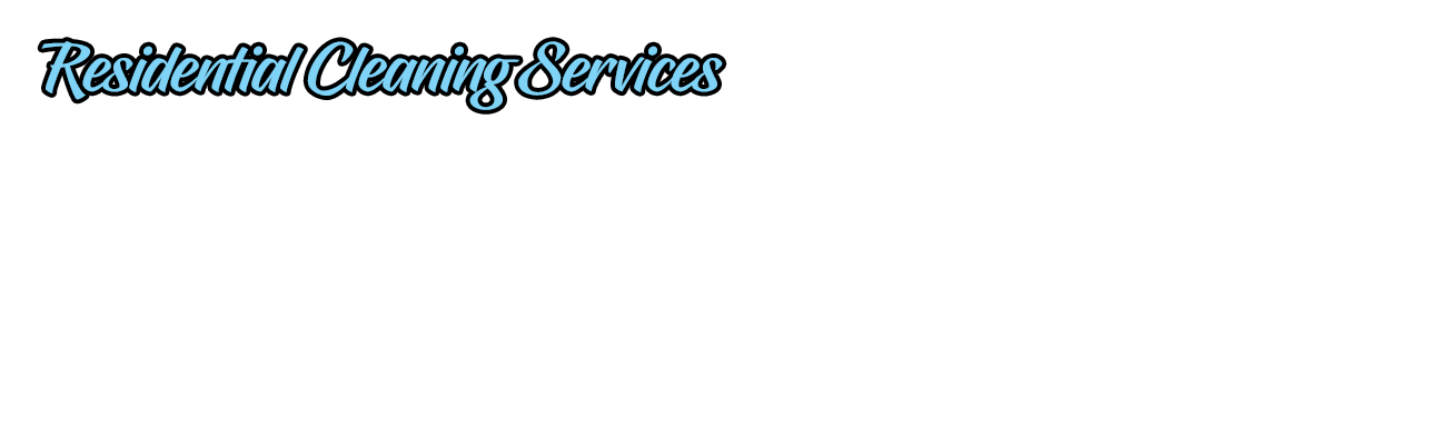 Residential Cleaning Services | Cleaning Pro Services