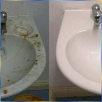 Residential Before and After Images | Cleaning Pro Services