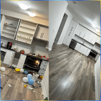 Residential Before and After Images | Cleaning Pro Services