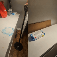 Residential Before and After Images | Cleaning Pro Services