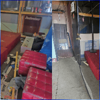 Commercial Before and After Images | Cleaning Pro Services