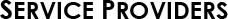 Service Providers