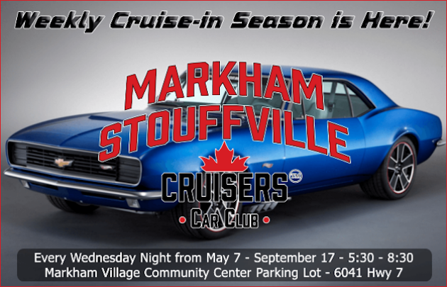 Curise in Banner | Markham Stouffville Cruisers