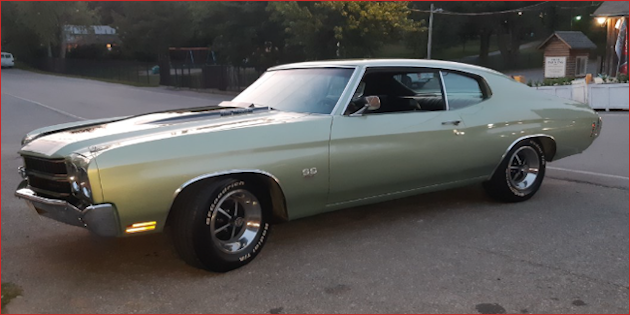 Ivano De Santis and his 1970 Chevrolet Chevelle | Markham Stouffville Cruisers