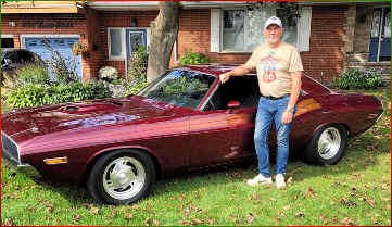 David Leinwand | Markham Stouffville Cruisers