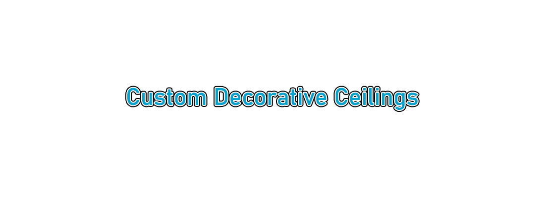 M Palumbo Plastering | Custom Decorative Ceilings Overlay