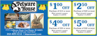Petware House - 1 (260) 489-5151