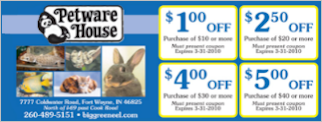 Petware House - 1 (260) 489-5151